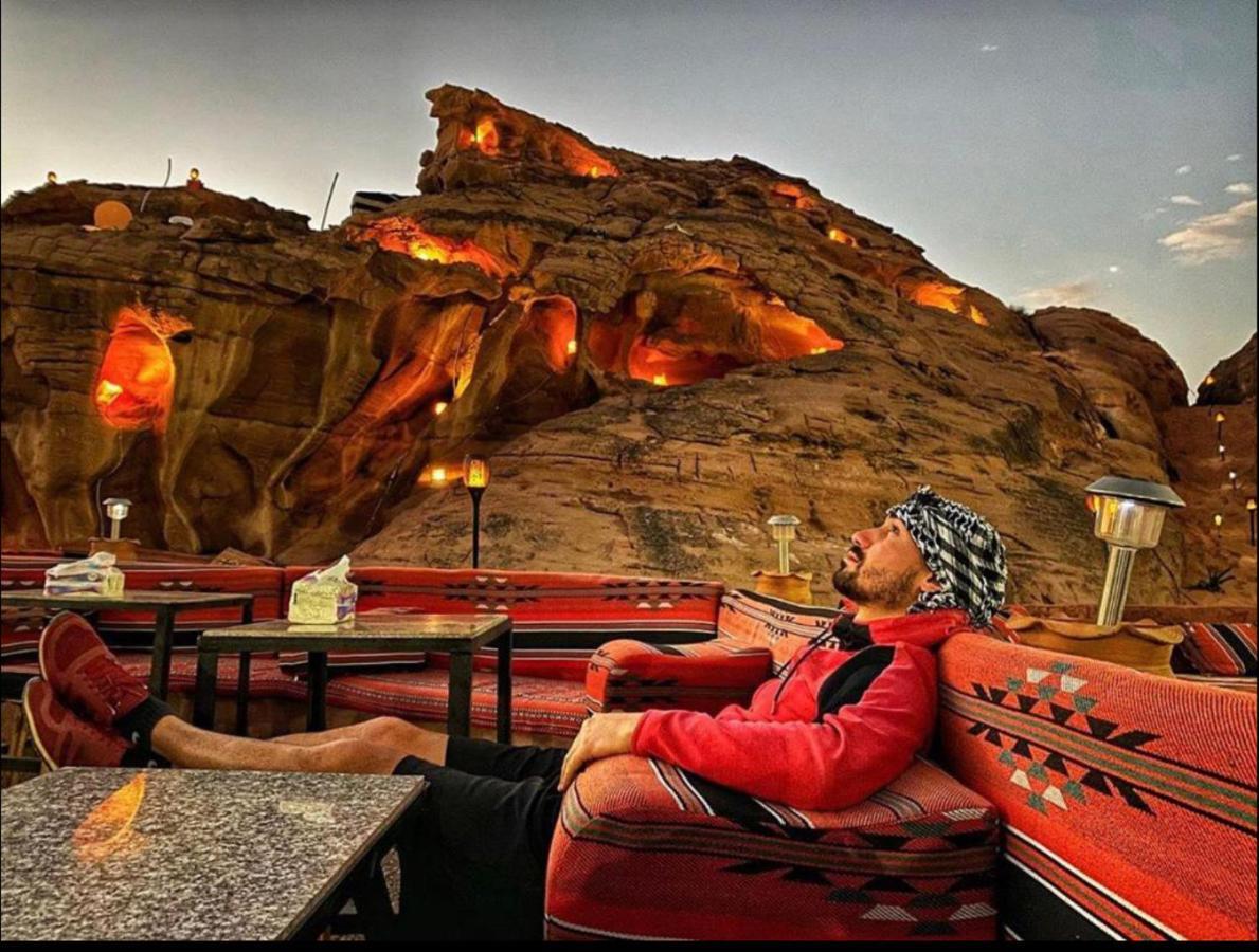 Wadi Rum Quiet Camp Exterior photo